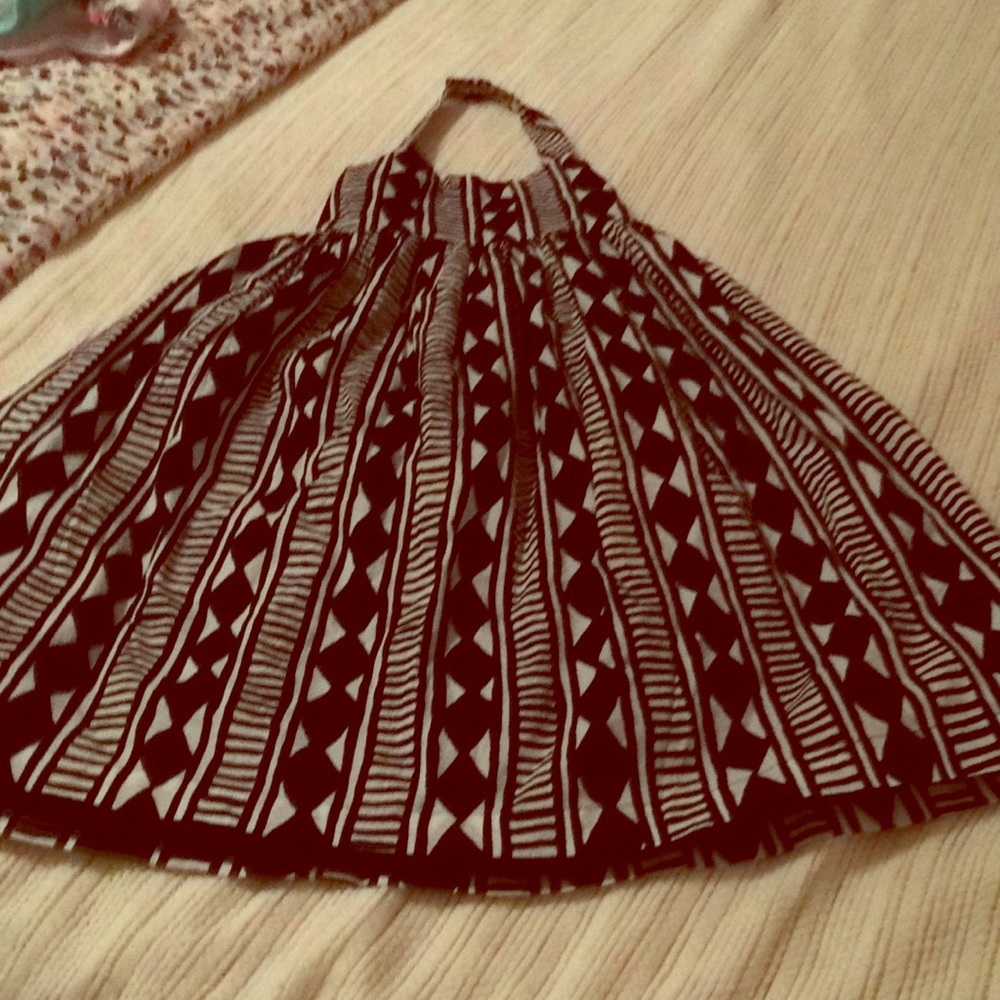 Old Navy Black and white dress